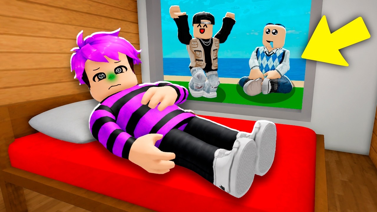 SOFRI UM ACIDENTE NO BROOKHAVEN..