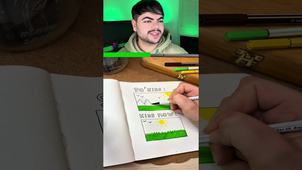 Desenhos dos anos 90 vs crianças de hoje! 😳