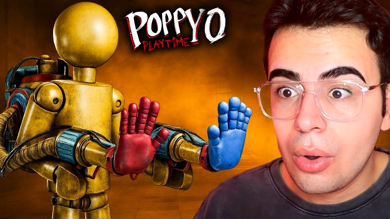 Poppy Playtime Chapter 0 - Bölüm 1