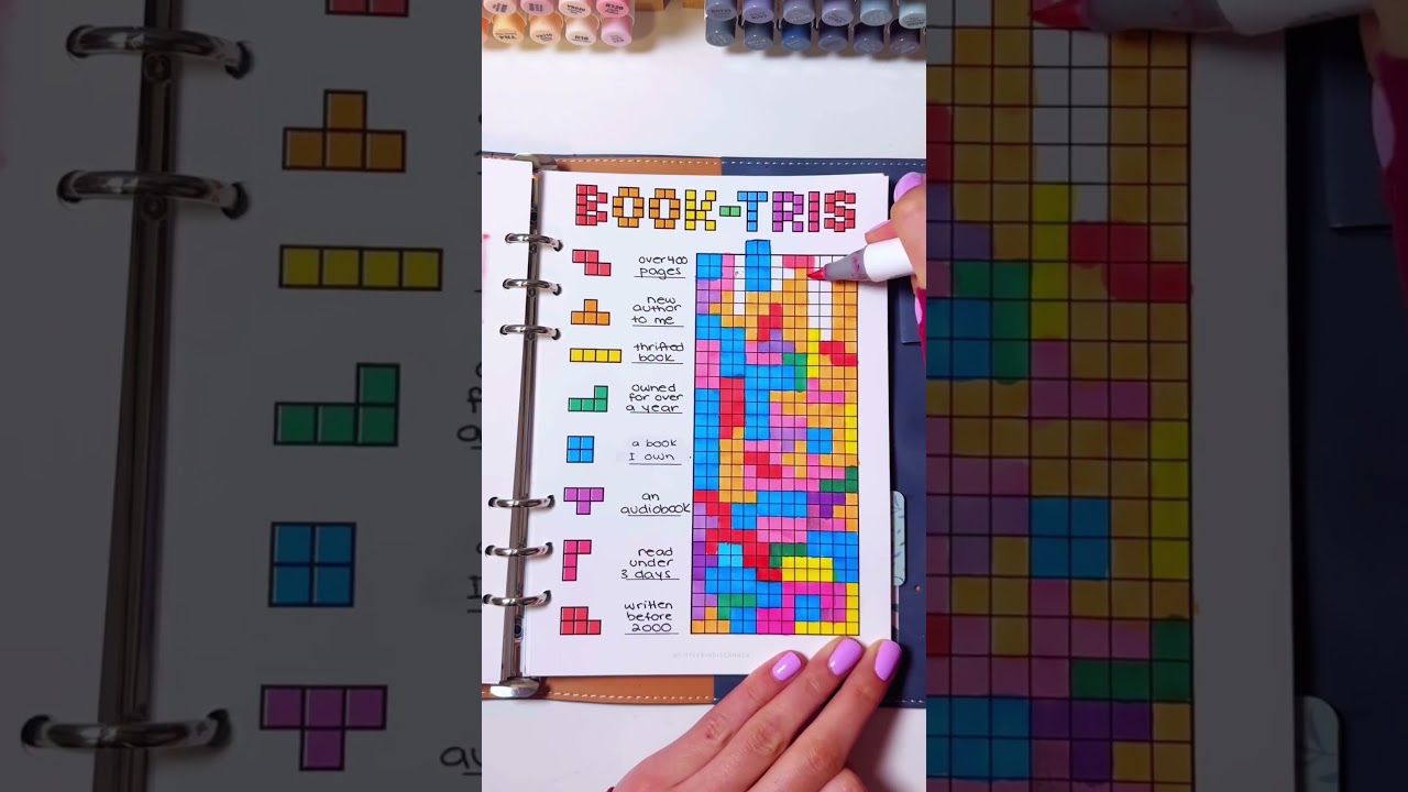 bullet journal with me on the last day of April! #bulletjournal #journaling #fyp #junkjournal #viral