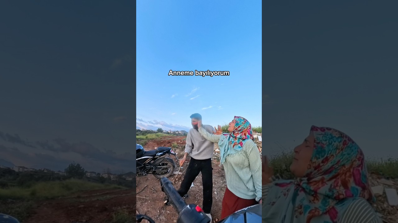 Anneme bayılıyorum😂#anne #keşfet #keşfetteyiz #motovlog #motor #motorcycle #bikergirl #lvbelc5
