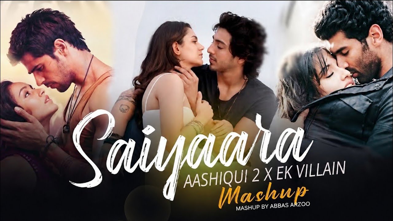 Saiyaara X Aashiqui 2 X Ek Villain Mashup | Faheem Abdullah | Sad Song Mashup | Abbas Arzoo 