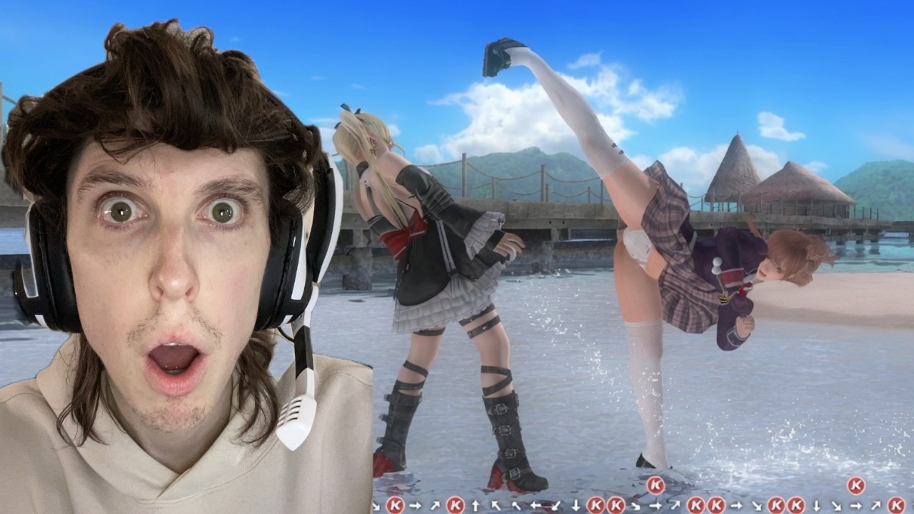 This Fighting Game Is SUS...