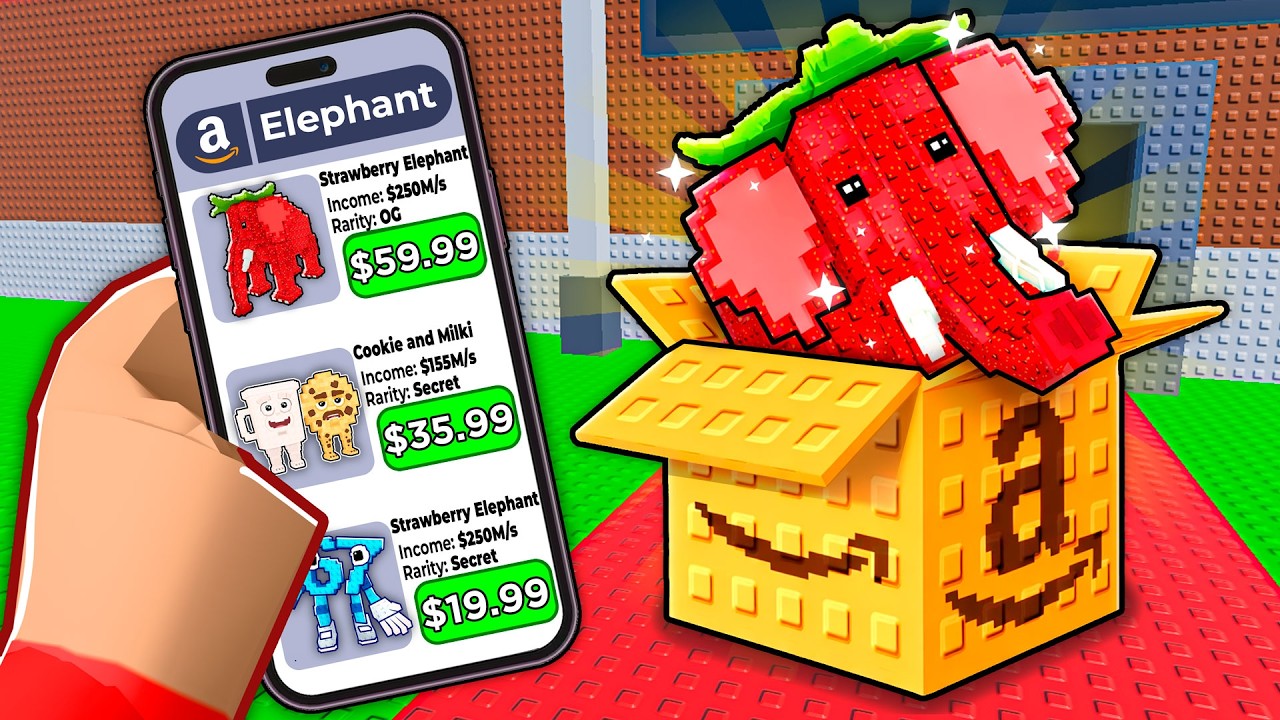 Anything I Order, I Get in Steal A Brainrot...