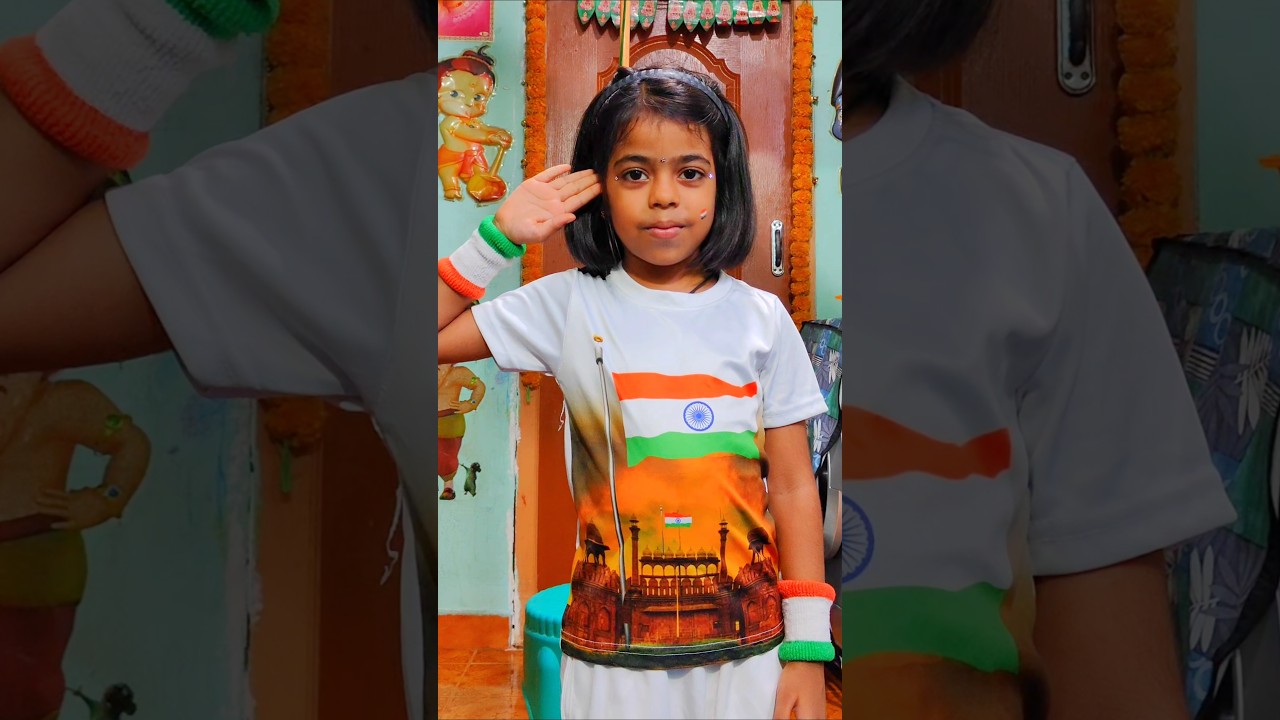 🇮🇳Independence Day Celebration🇮🇳Pappa Vs Appa🤪Sahana | #ramsivasatamil | #சஹானா | #trending