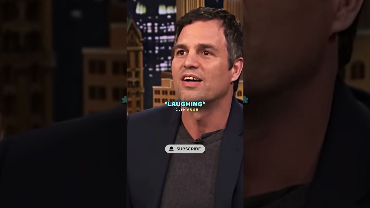 Mark Ruffalo Almost Turned Into The Hulk at His Daughter’s School 😂💚