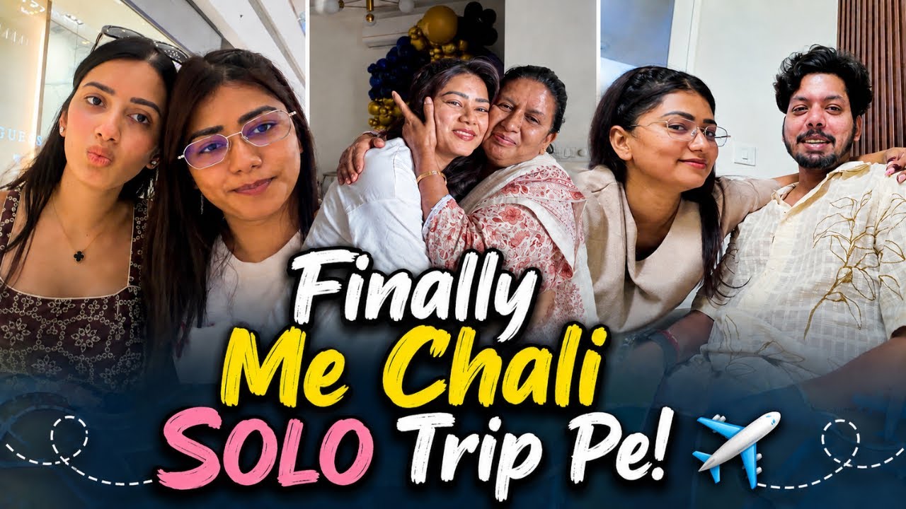 My Dream Finally Came True ✨ | SOLO TRIP