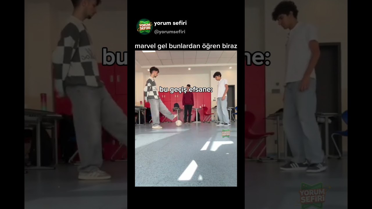 marvel gel bunlardan öğren biraz😅