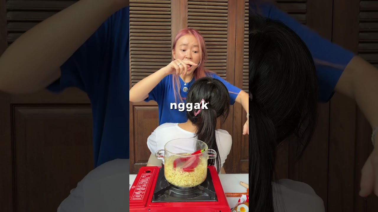 Ketika masakan ibu rasanya🤮🤮