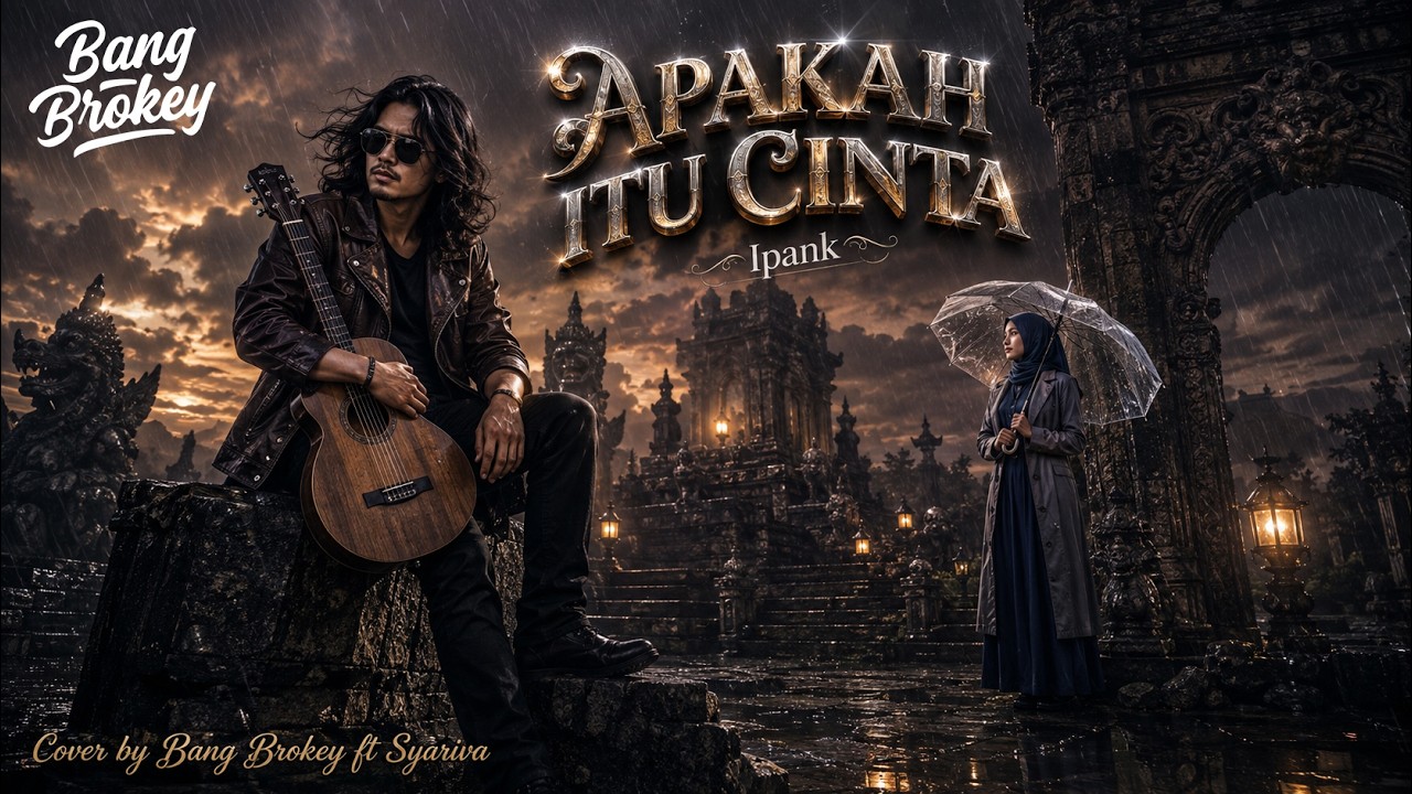 BIKIN MERINDING! 🥀 Apakah Itu Cinta - Ipank | Cover Bang Brokey ft Syariva