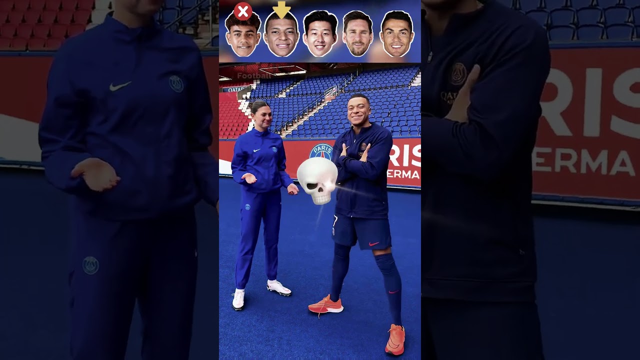 Footballers VS Celine VS Messi VS Ronaldo