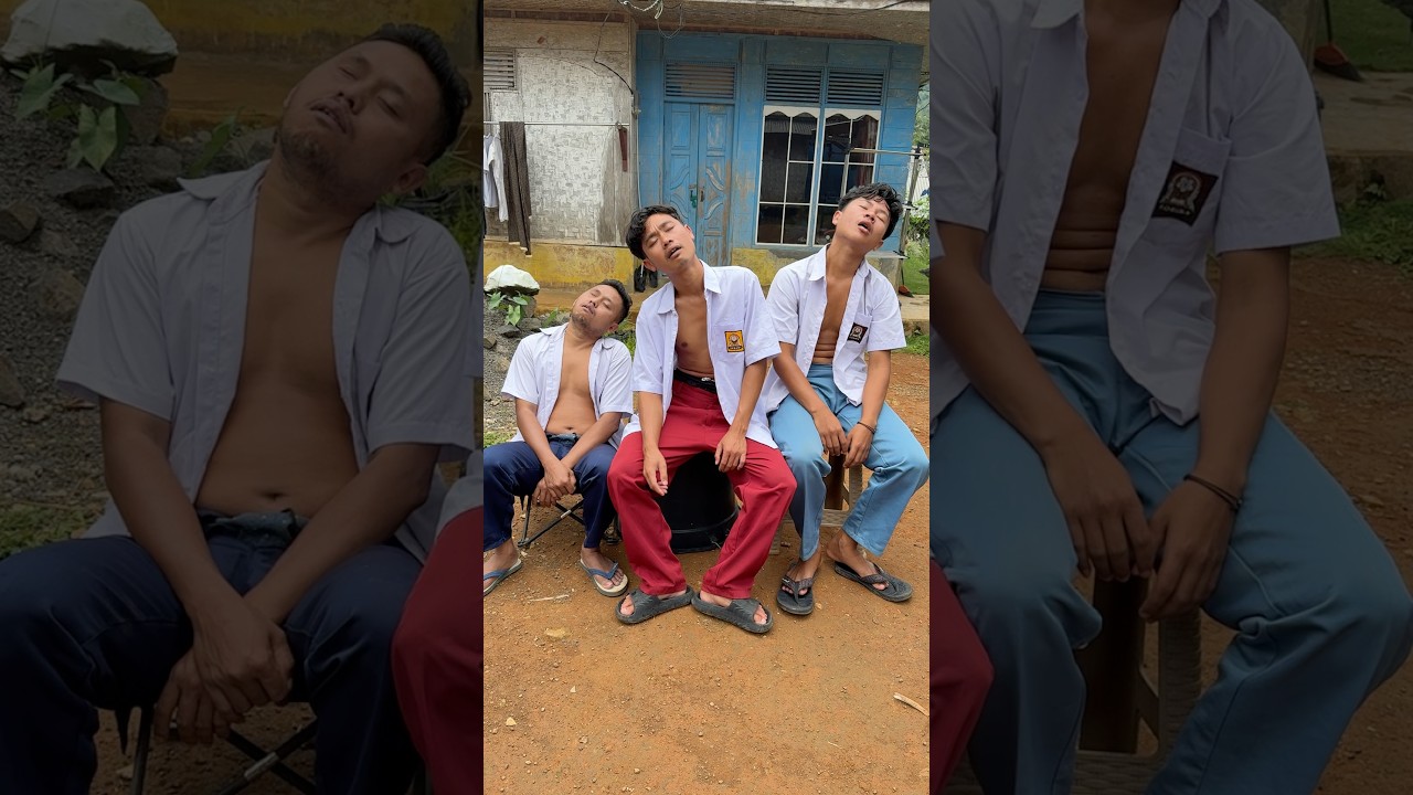 Bangunin sahur pake musik ceo