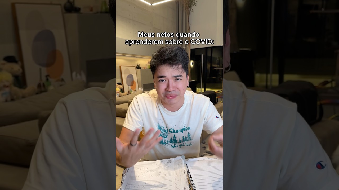 MEUS NETOS QUANDO ESTUDAREM SOBRE 2020 NO FUTURO 🤣 KKKKK