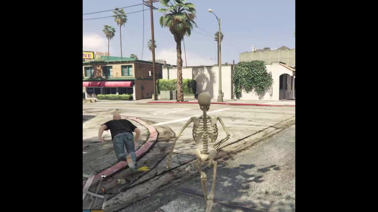 GTA 5 LIVE: SKELETON GANG WAR IN LOS SANTOS! 💀