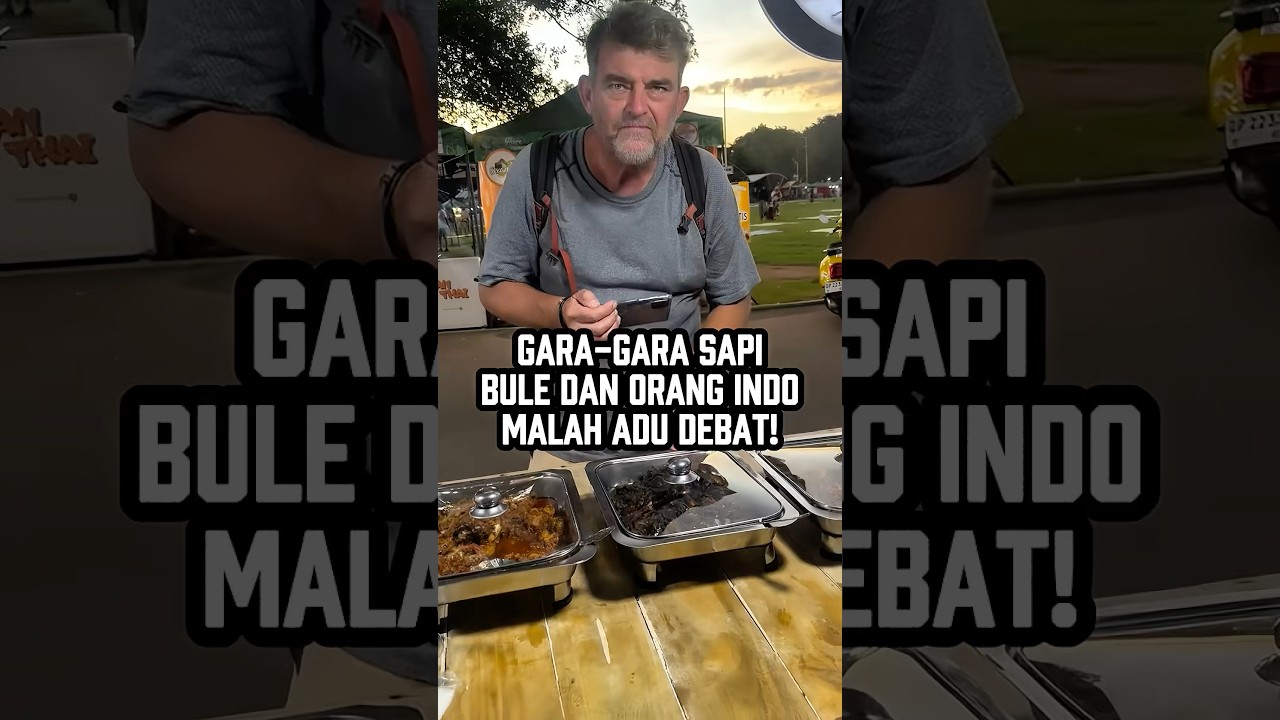 BULE DAN ORANG INDO MALAH ADU DEBAT 😆 #reaksibule #shorts #viralvideo