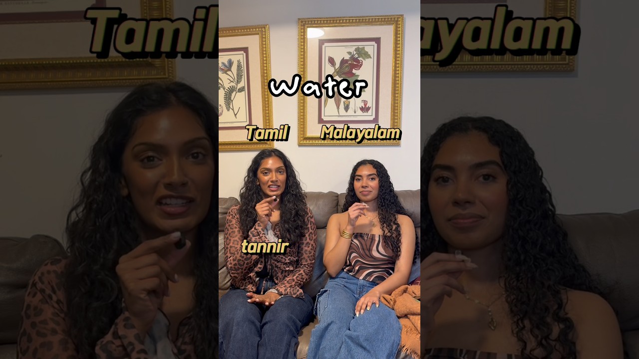 Malayalam vs Tamil! #tamilshorts #malayalam #india #indiashorts