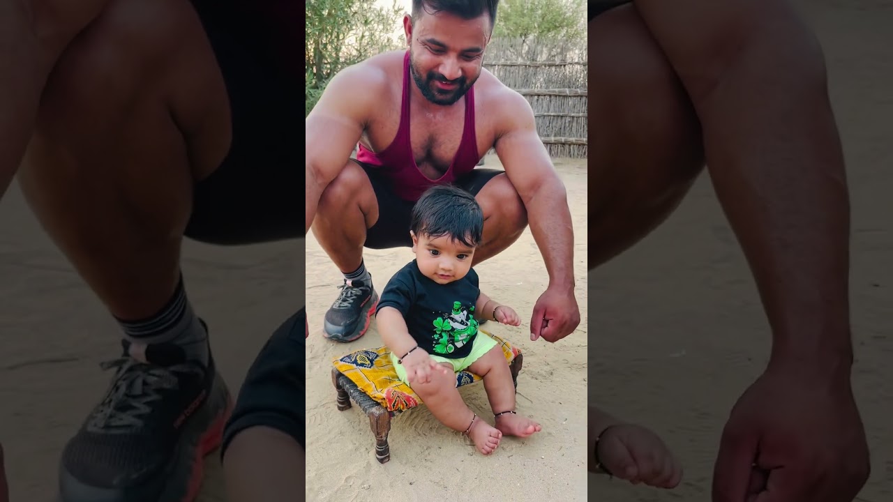 Ojas beta 💪 #shorts #shortvideo #strugglejeet