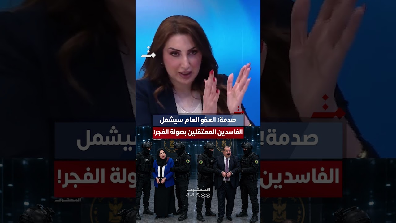 العفو العام سيشمل الفاسدين المعتقلين بصولة الفجر! هذا ما كشفه عضو الإطار التنسيقي عامر الفايز