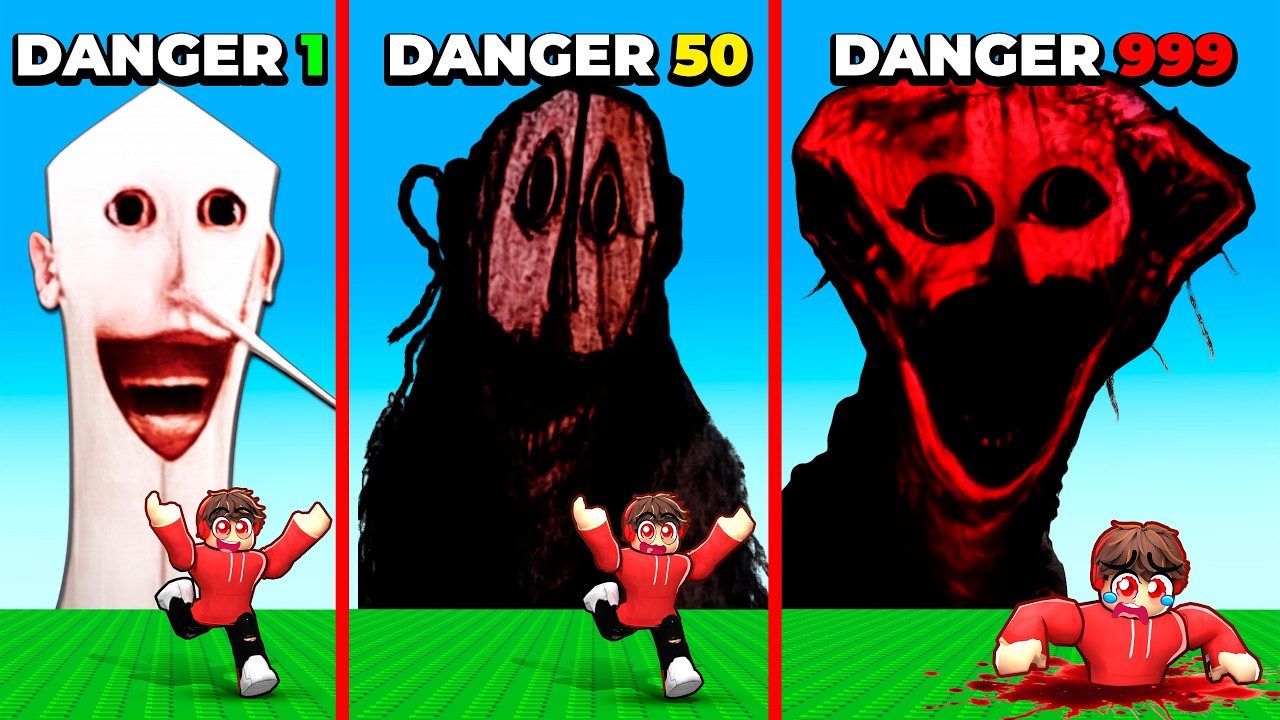 finding EVERY SCP in Roblox..