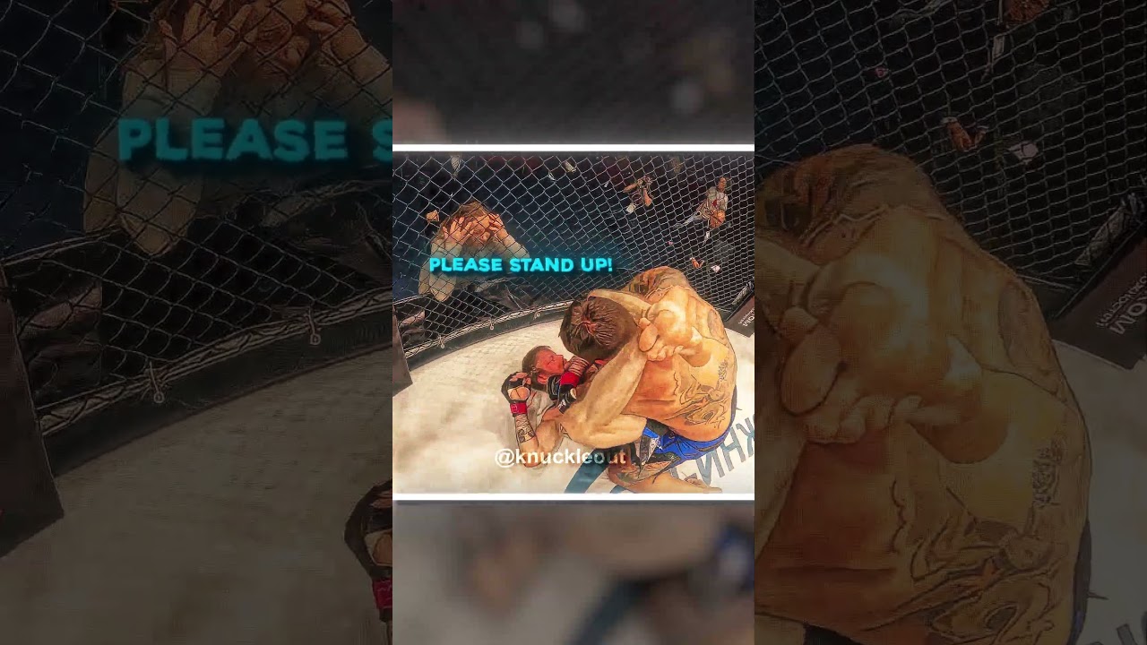 She refused to let him give up! |  #ufc #mma #boxing