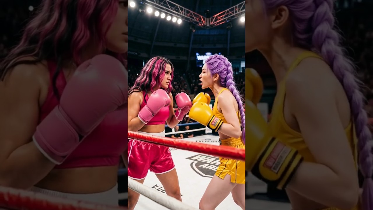 Emilly Vick se torna Boxeadora e se Vinga da Rumi! #shorts #emillyvickof #rumi