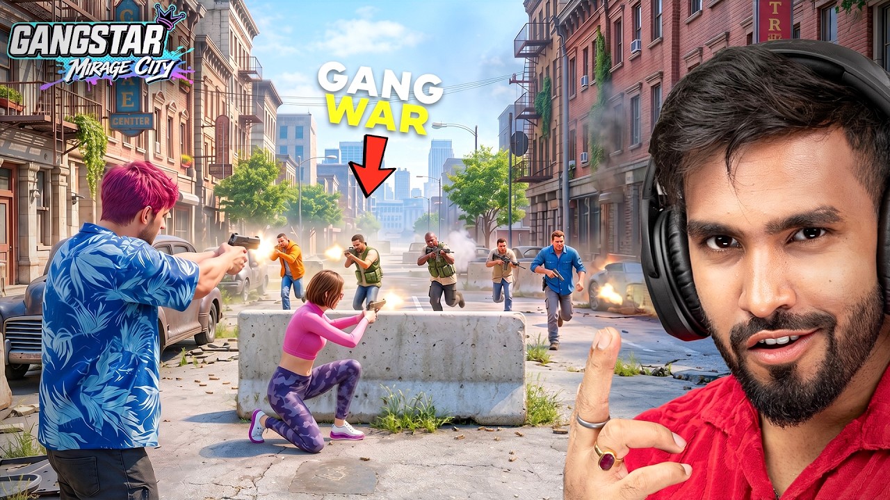 I BECAME THE BIGGEST GANGSTAR
