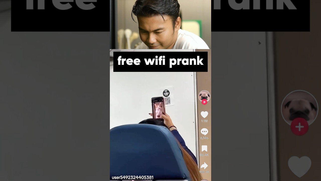 Tutorial buat wifi barcode prank #nasionp