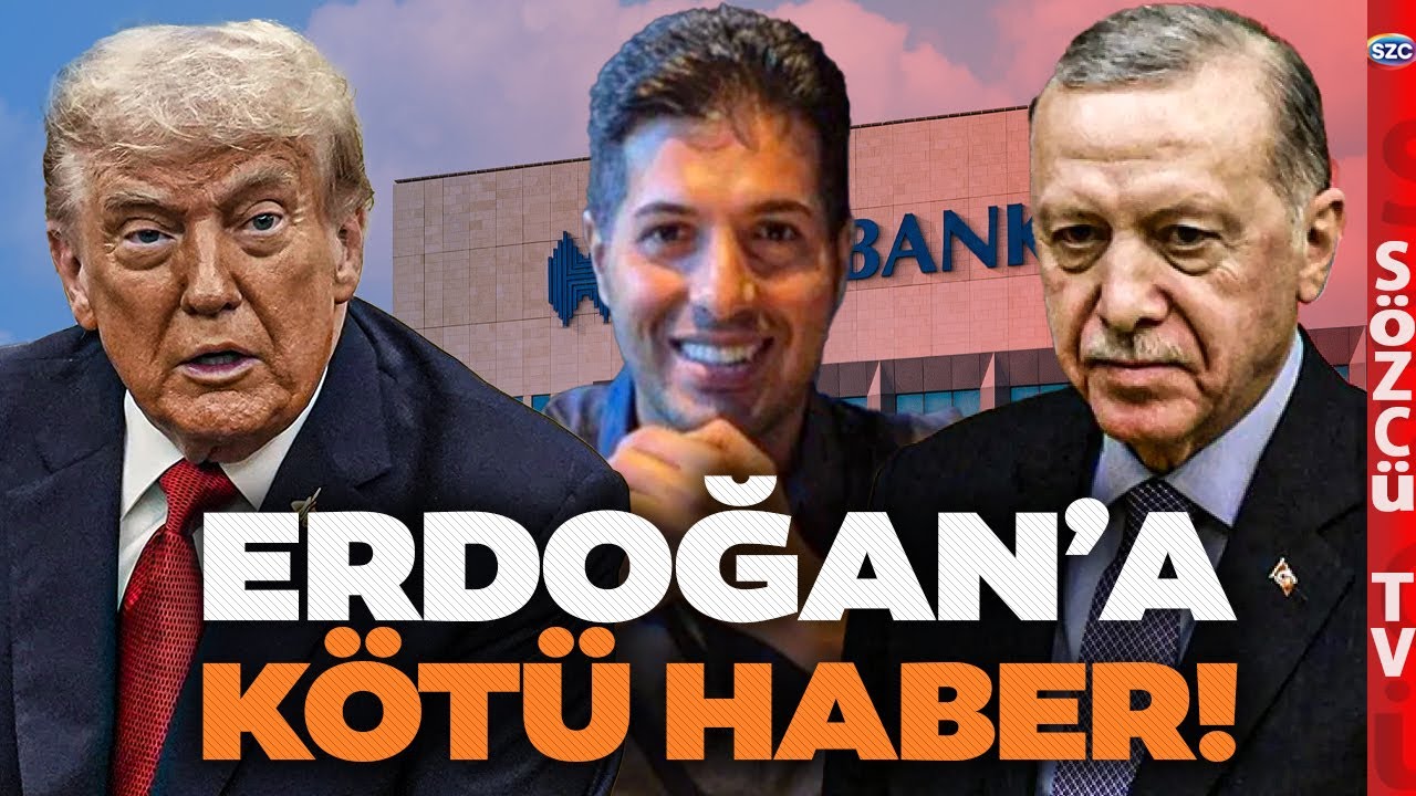 ABD'den Erdoğan'a Kötü Haber! Halkbank Davasında Bomba Gelişme! Reza Zarrab Detayı Ülkeyi Sarsar