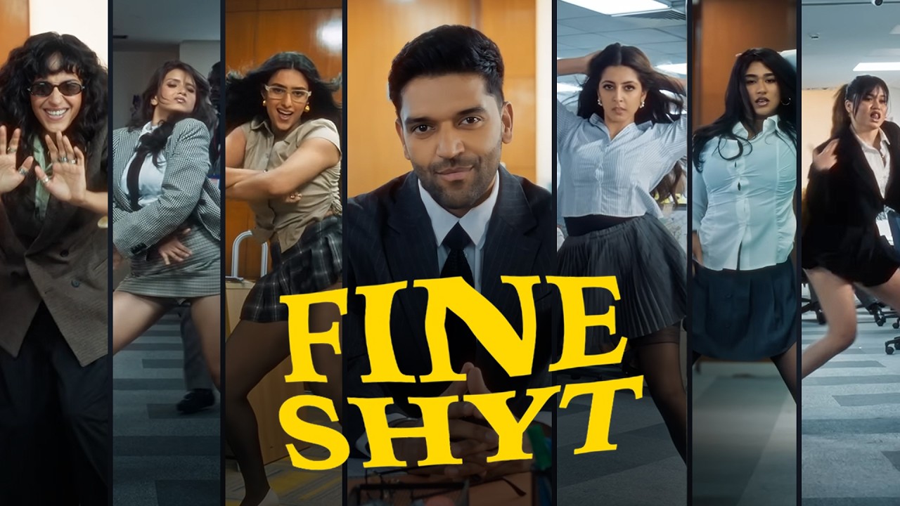 Guru Randhawa  - “FINE SHYT” MV 
