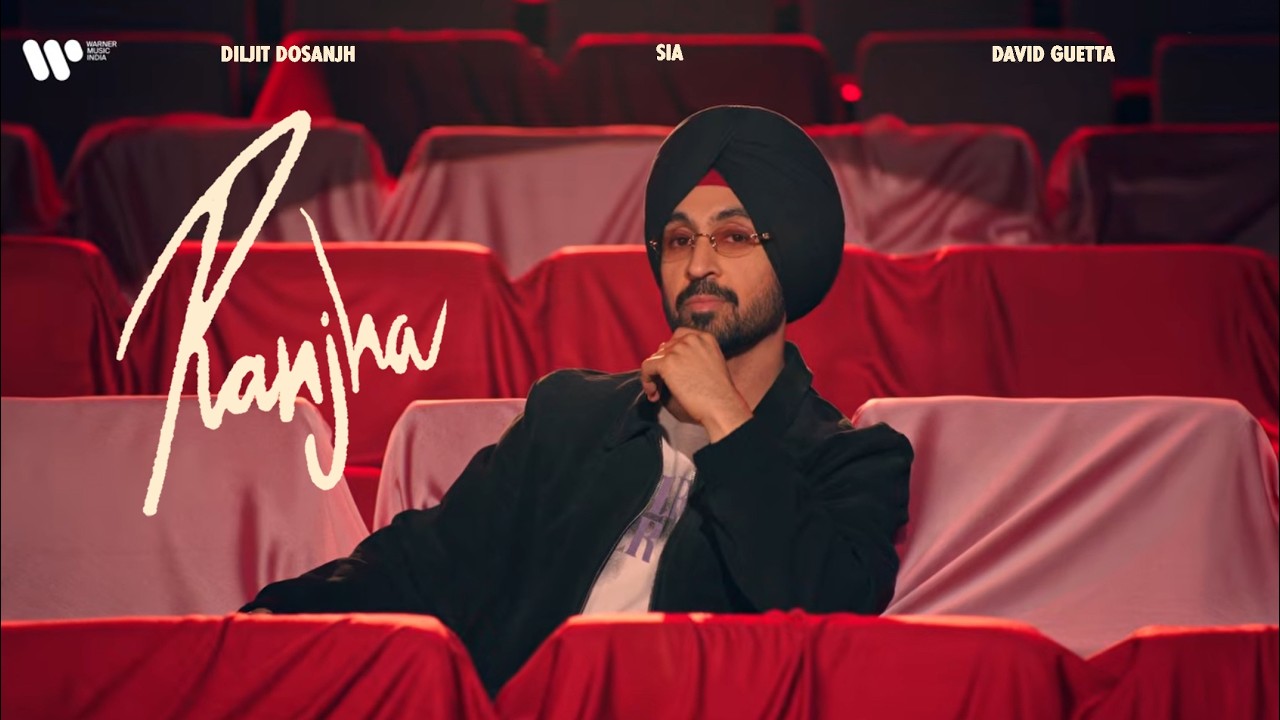 Diljit Dosanjh : Ranjha (Official Music Video) ft. SIA : David Guetta