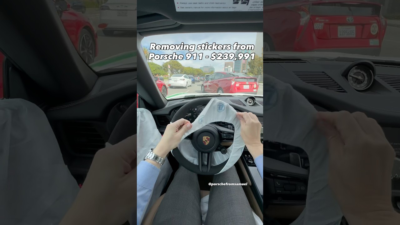 Are you buying New iPhone 17 Pro or New Porsche 911? #porsche911 #iphone17pro #porsche992 - Published by Porsche from Samuel