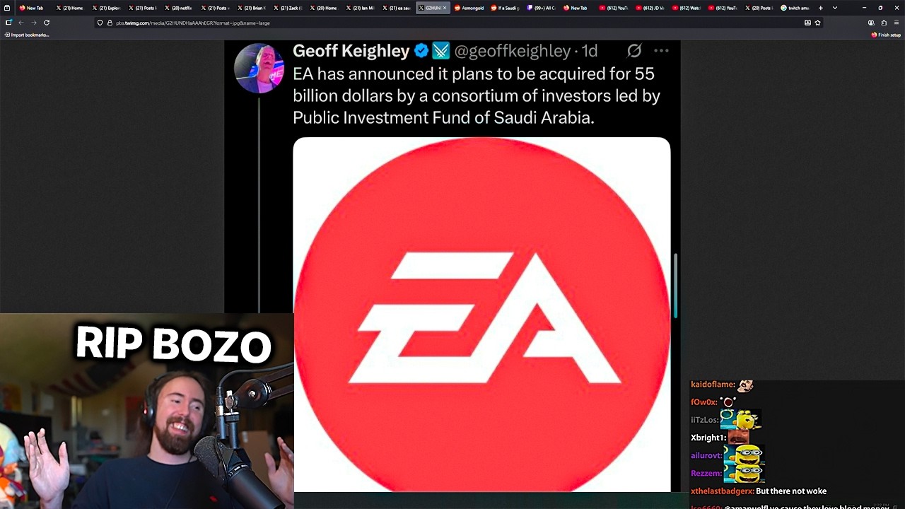 It's over for woke games. - Published by Asmongold TV
