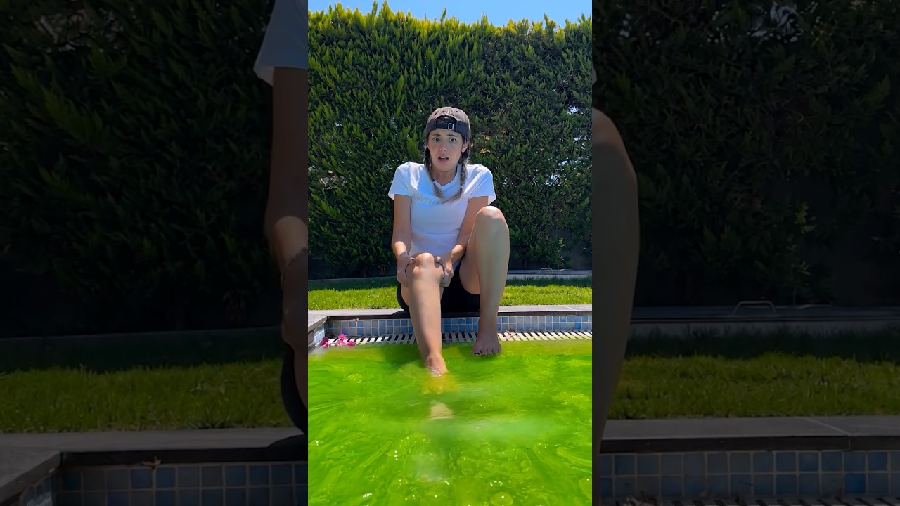 When You Enter the Swimming Pool #usa