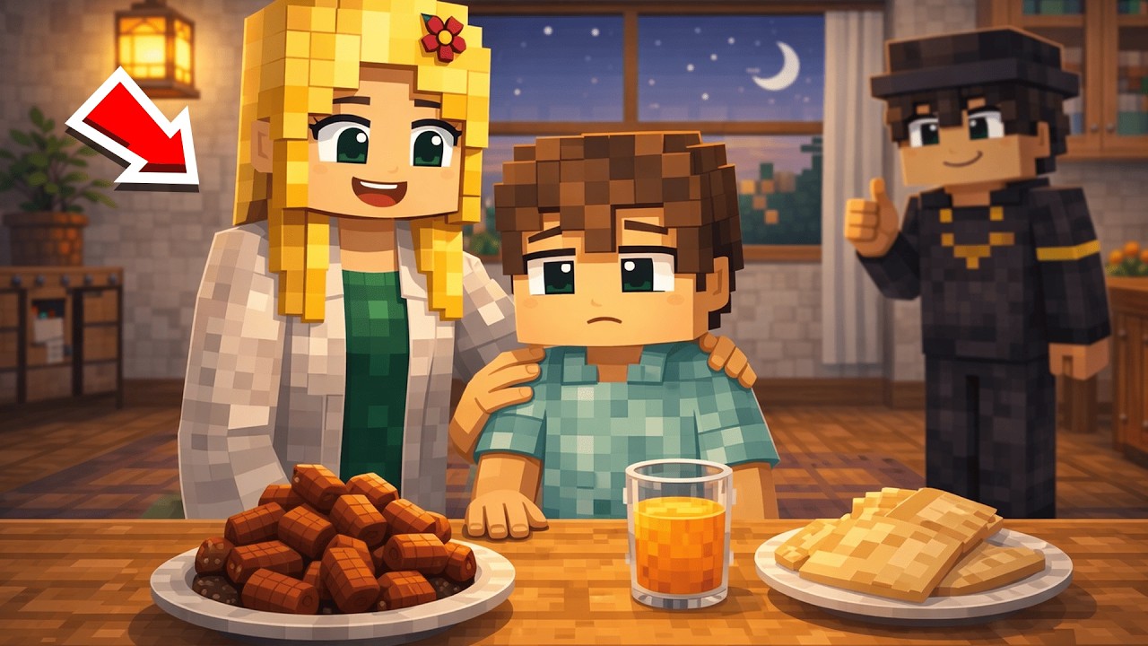 عائلة المتدعبلين #534 علمت ابني حميد يصوم !!؟😨😱