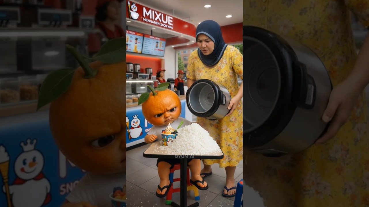 KALAU MAKAN HARUS PAKE NASI 😭😹