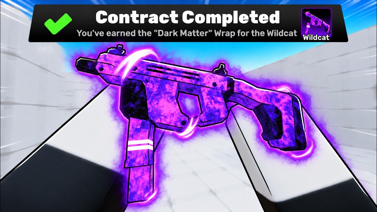 Unlocking the FIRST Dark Matter WILDCAT in RIVALS...