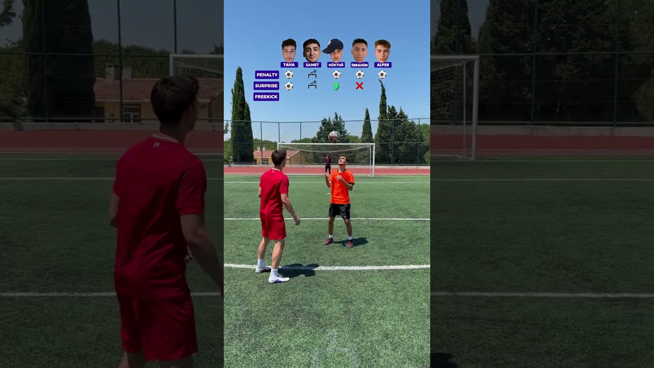 3 Farklı Şut Challenge #football #futbol #challenge #shortvideo #shorts #viral #fyp
