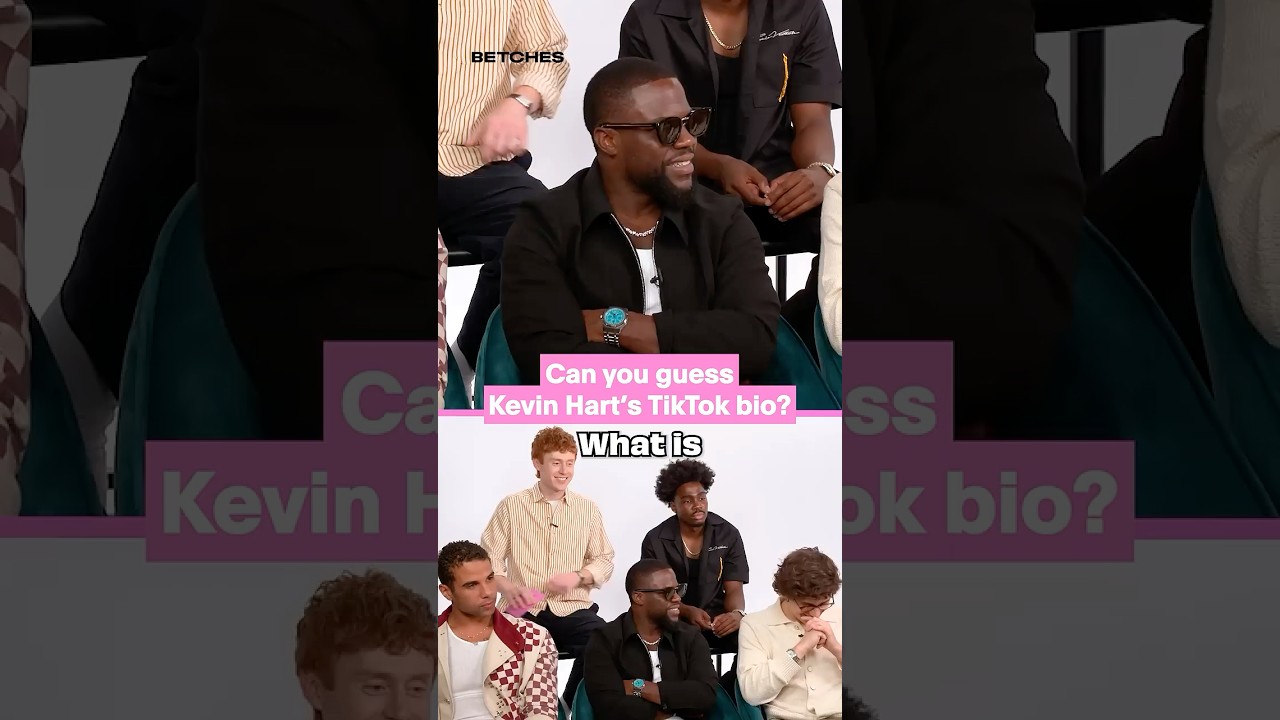 Marcello Hernandez and the cast of ‘72 Hours’ roast Kevin Hart’s TikTok bio