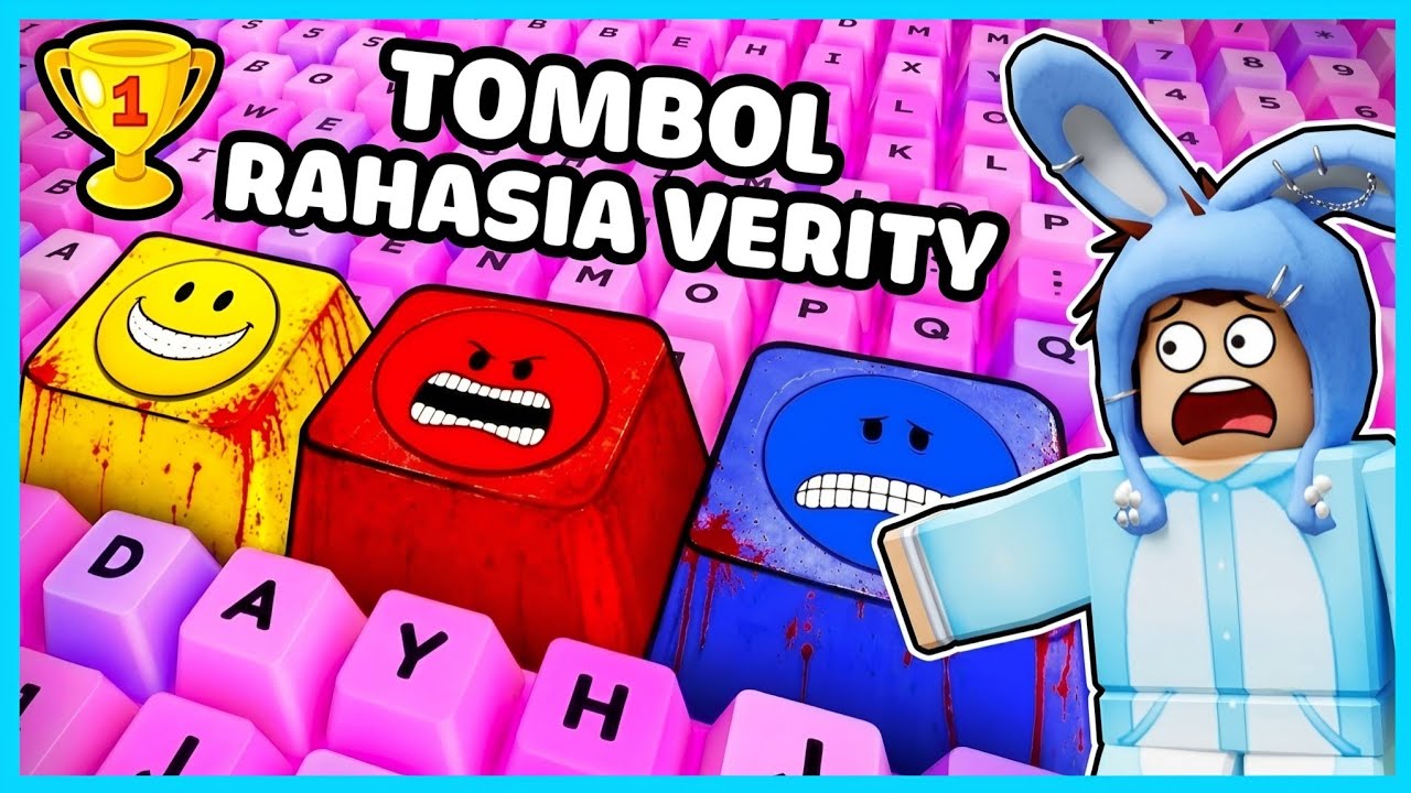 MIPAN & ZUZUZU MENEMUKAN RAHASIA KEYBOARD VERITY DI ASMR KEYBOARD! ROBLOX