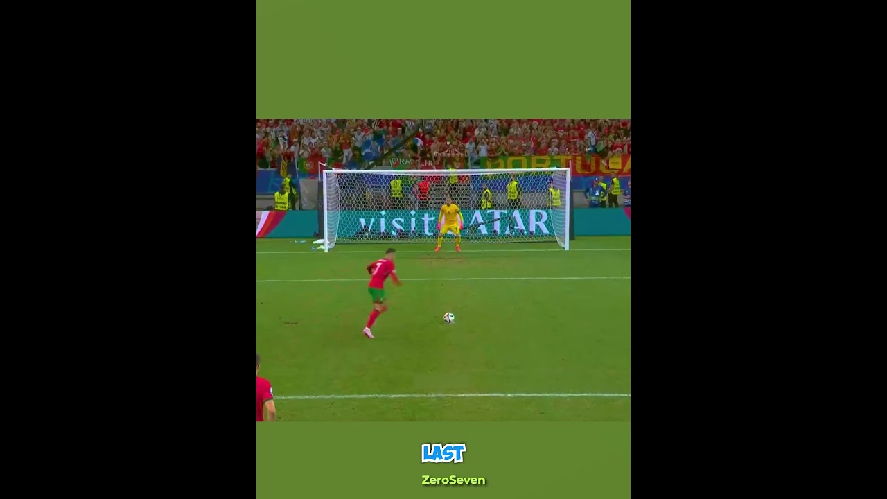 This Is How Ronaldo Scored An Unbelievable Penalty...