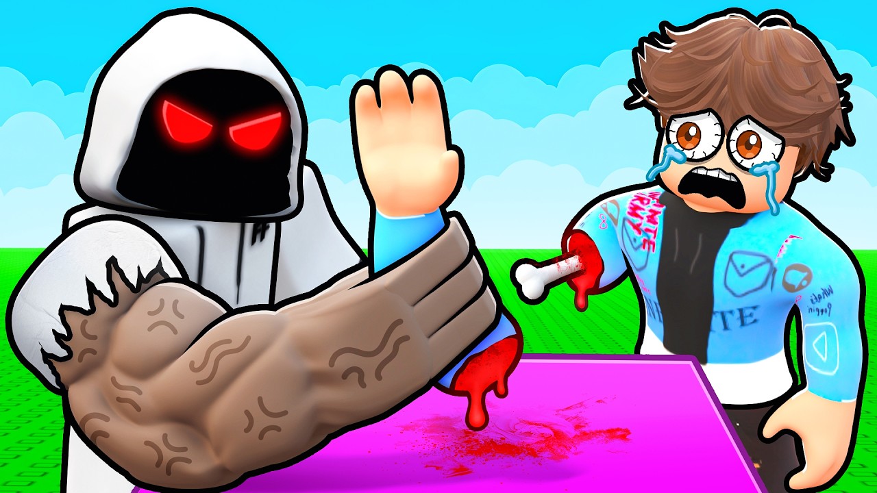 ROBLOX ARM WRESTLING SIMULATOR!