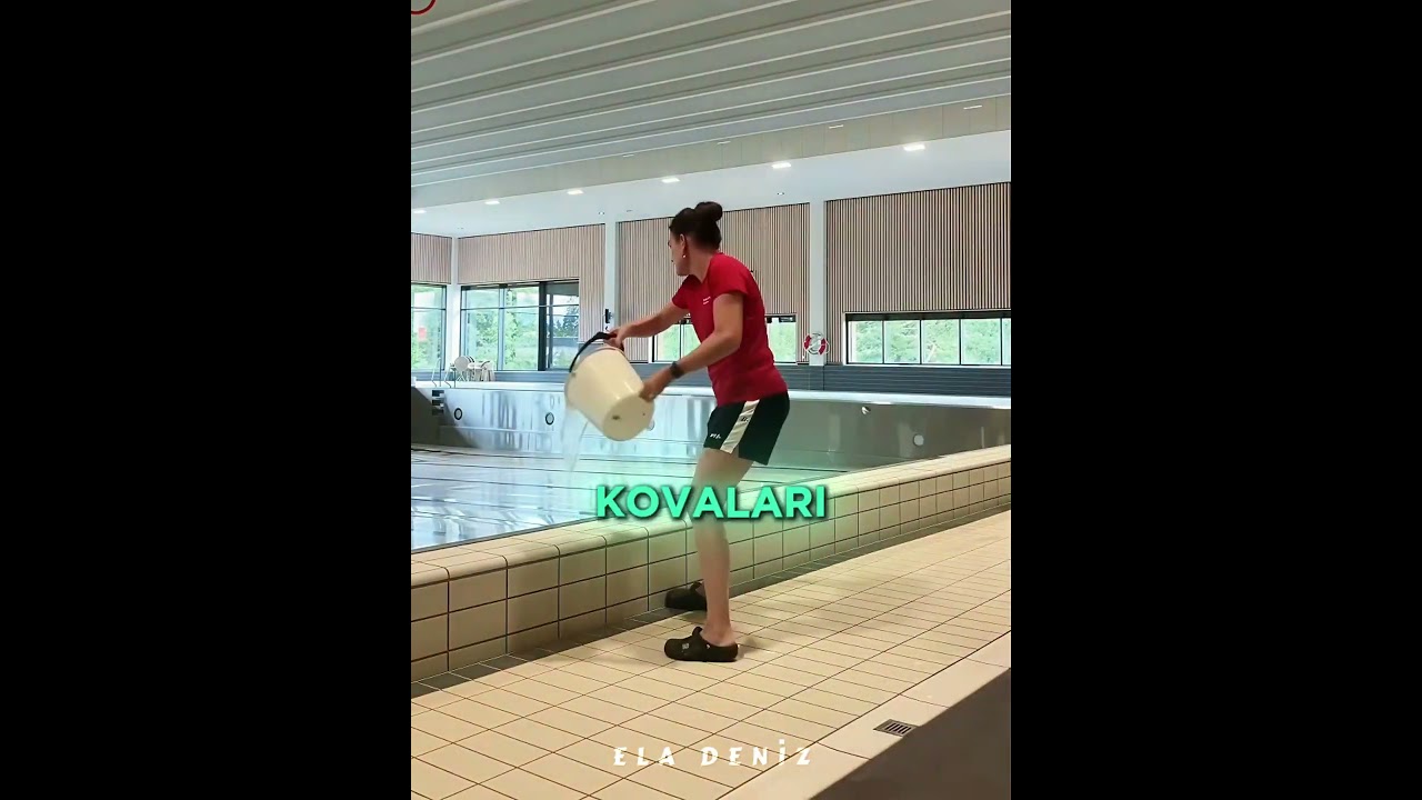 Kovayla Havuz Doldurma Challenge