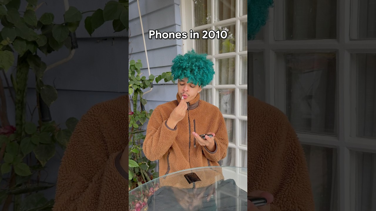 PHONES BATTERY IN 2000 vs 2050 🔋