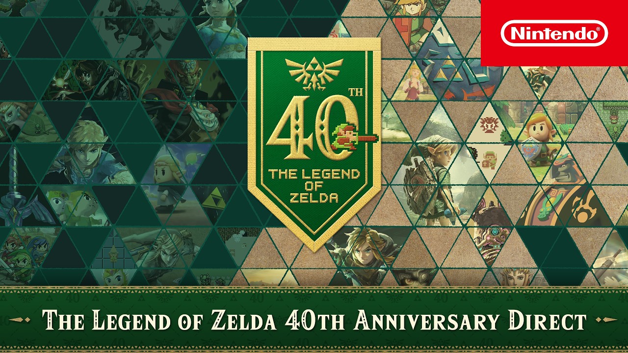 The Legend of Zelda 40th Anniversary Direct 9.8.2026