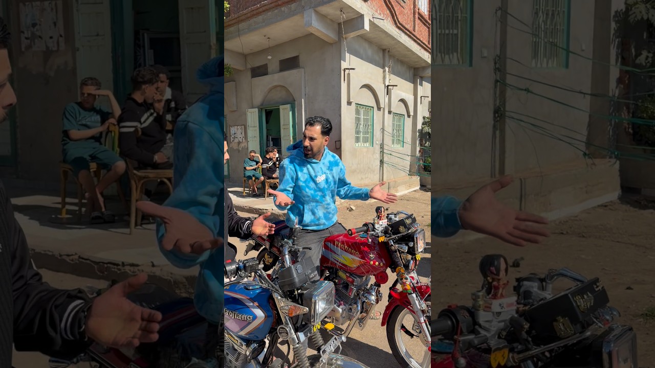 المكنه عليها عفريت بتور لوحدها وبتبطل لوحدها😂