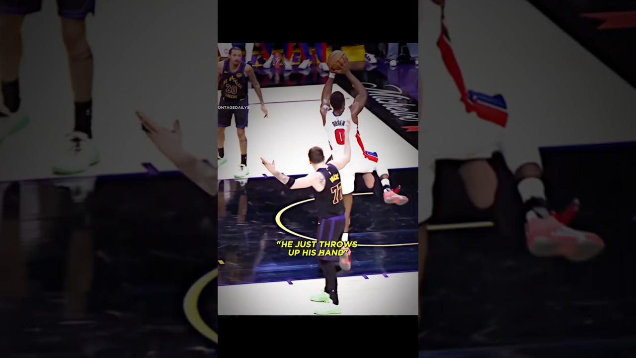 Luka TOOK it PERSONALLY 😳 #shorts