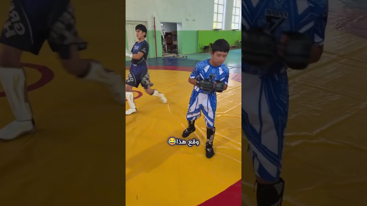 نزع النظارات وكانت الصدمة
