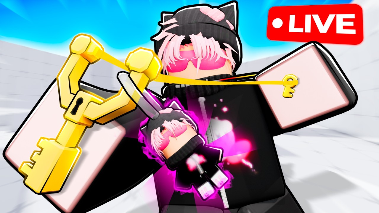 Charm Giveaway LIMITED TIME... (ROBLOX RIVALS LIVE)