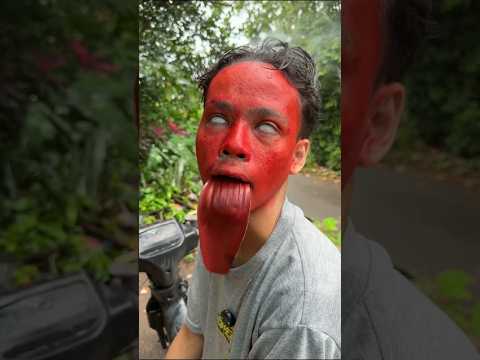 GARA GARA TEMBAKAN SAMBEL GILA #shorts #lucu #art #trending