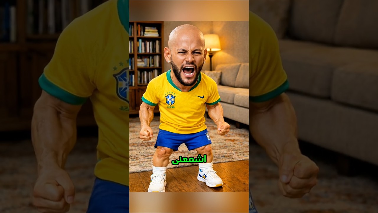 لقد حلق رونالدو شعره بالكامل!😱😂